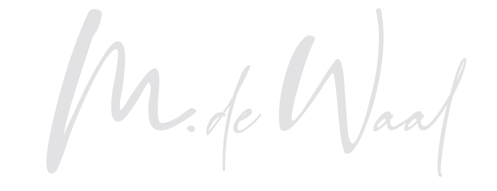 MdeWaal_sign